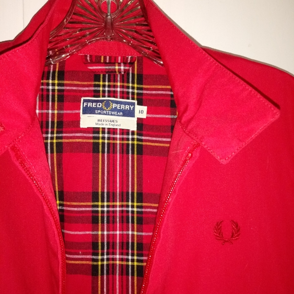 Fred Perry Jackets & Blazers - Fred Perry Reissue Harrington